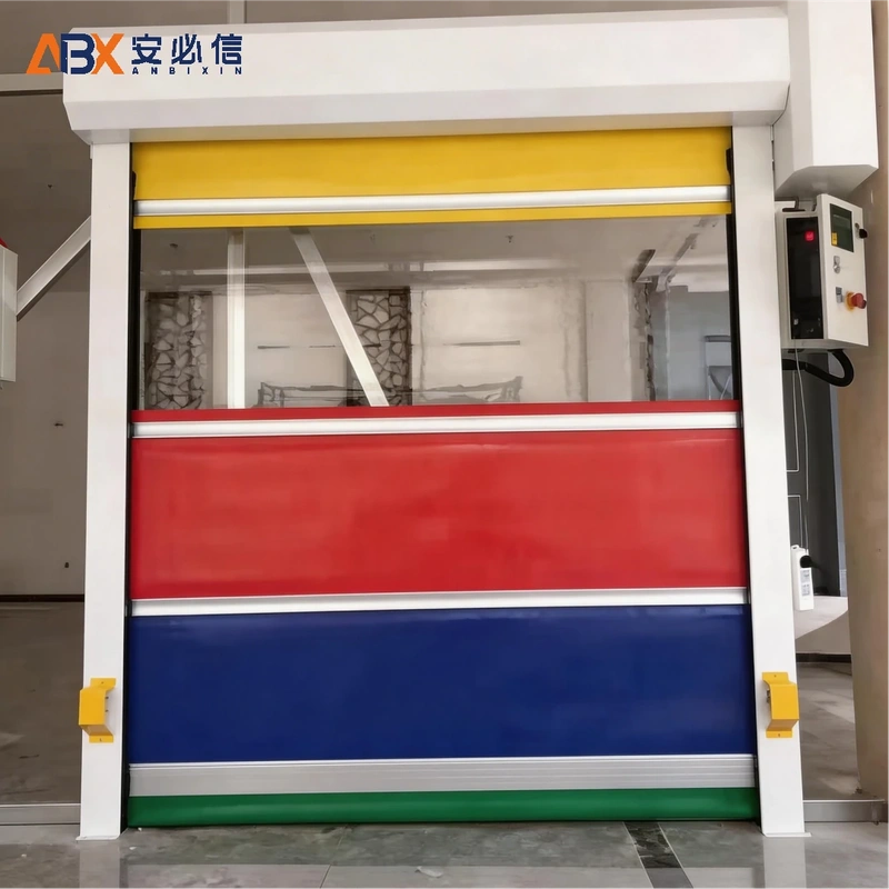 梅州感应快速门