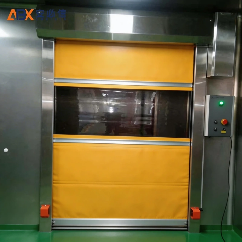梅州PVC快速门